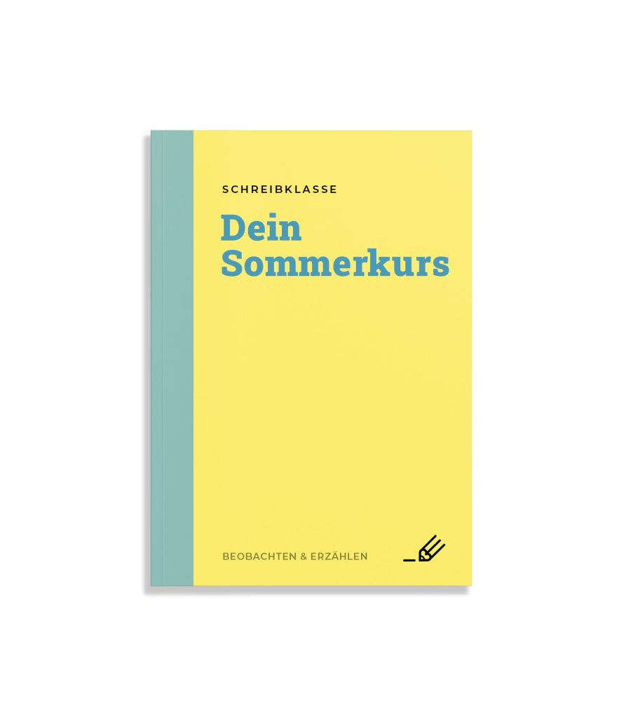 deine sommergeschichte in der Schreibklasse