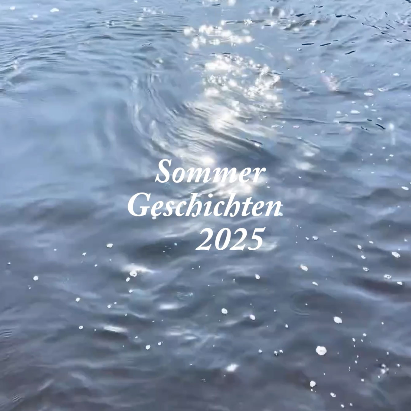 Sommergeschichte schreiben